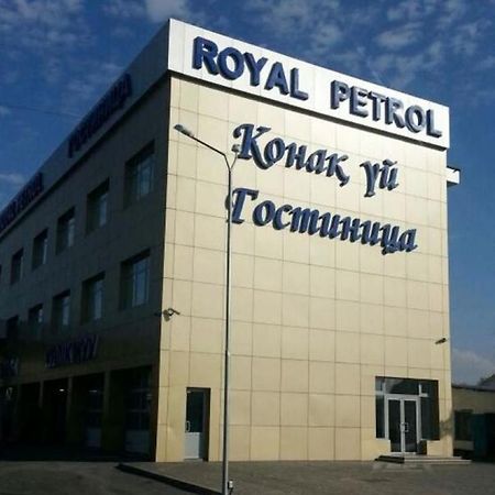Royal Petrol Hotel Taldykorgan Esterno foto